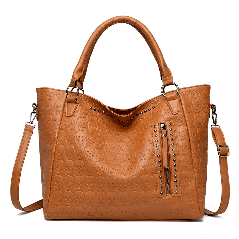 Punk Kafatası Crossbody Çanta  - Women'S Tote Bags For Work incelemesi ve fiyatı