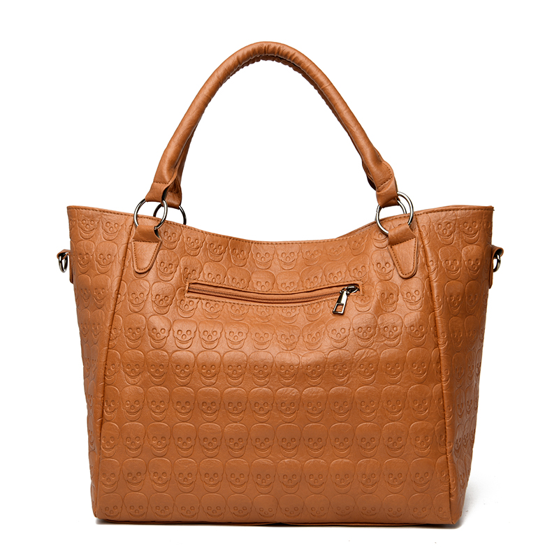Punk Kafatası Crossbody Çanta  - Women'S Tote Bags For Work incelemesi ve fiyatı