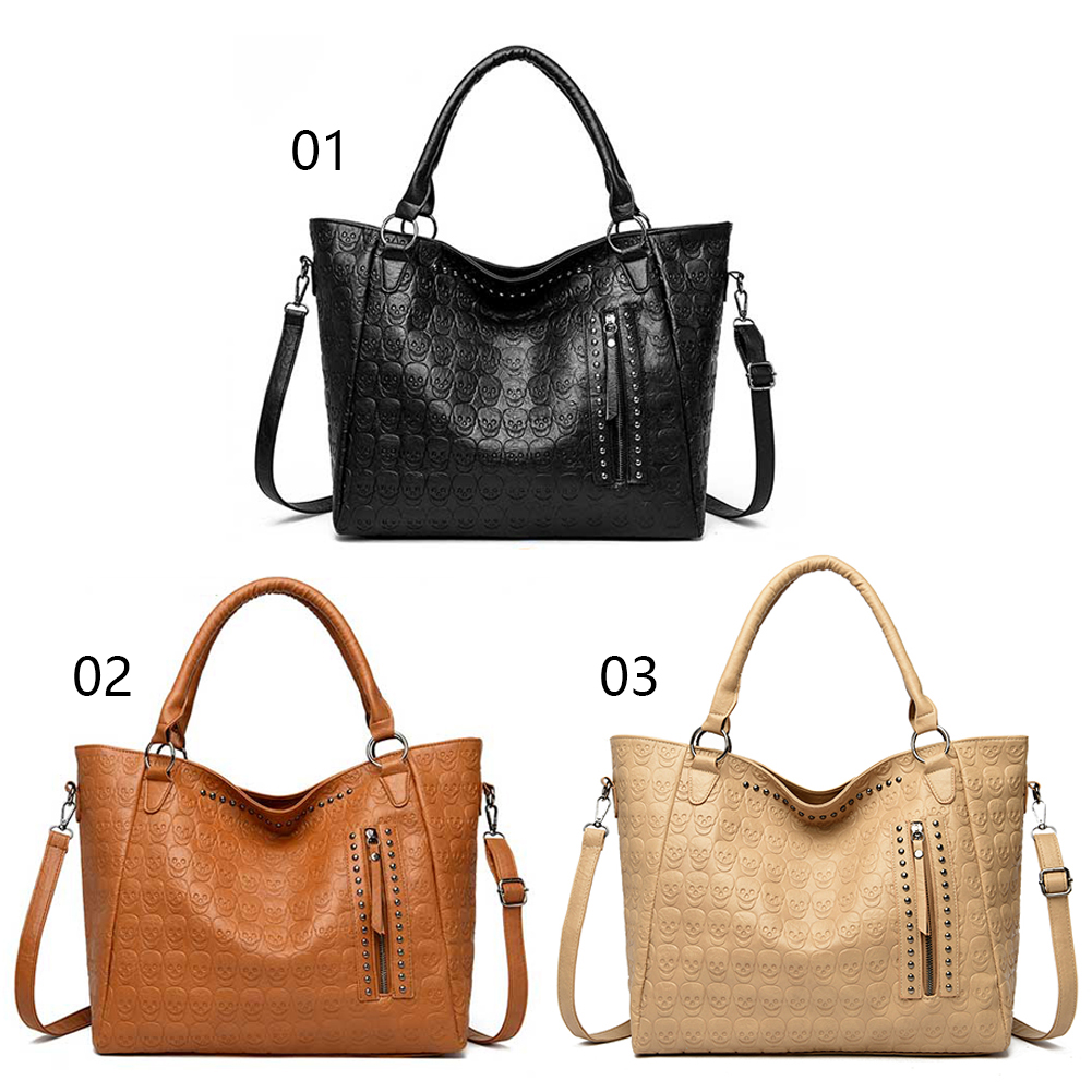 Punk Kafatası Crossbody Çanta  - Women'S Tote Bags For Work incelemesi ve fiyatı