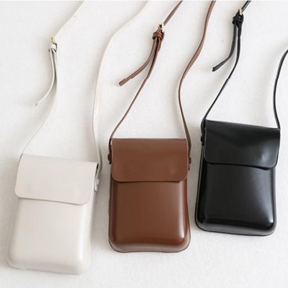PU Deri Kapaklı Çapraz Askılı  - Women Bags And Purses incelemesi ve fiyatı