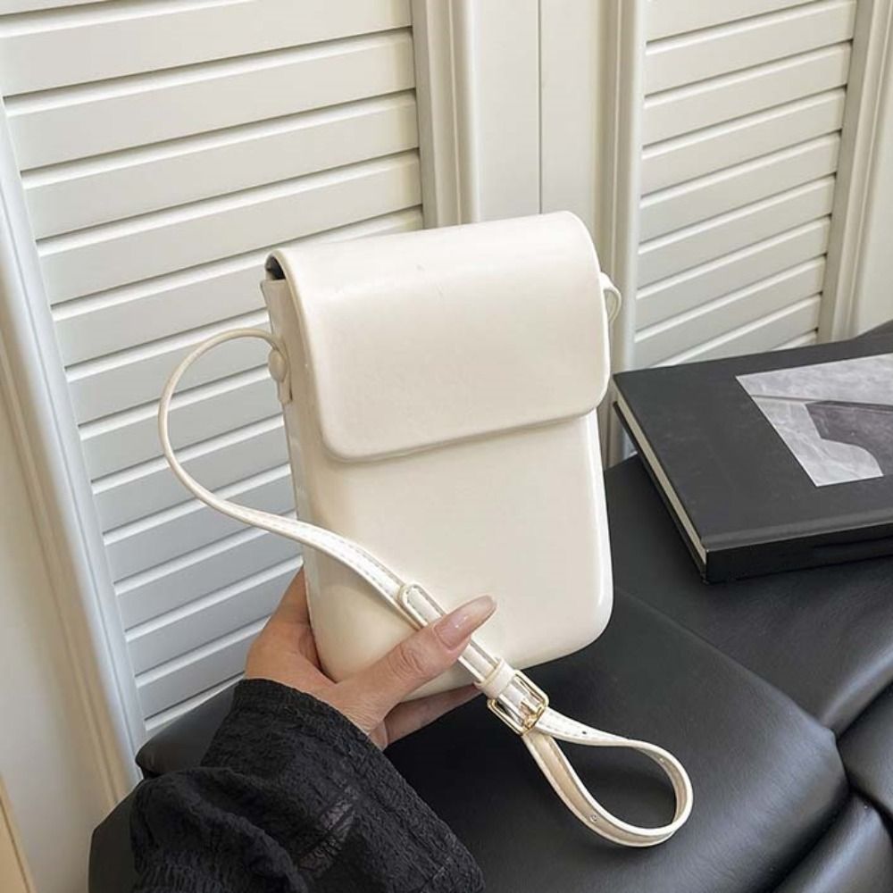 PU Deri Kapaklı Çapraz Askılı  - Women Bags And Purses incelemesi ve fiyatı