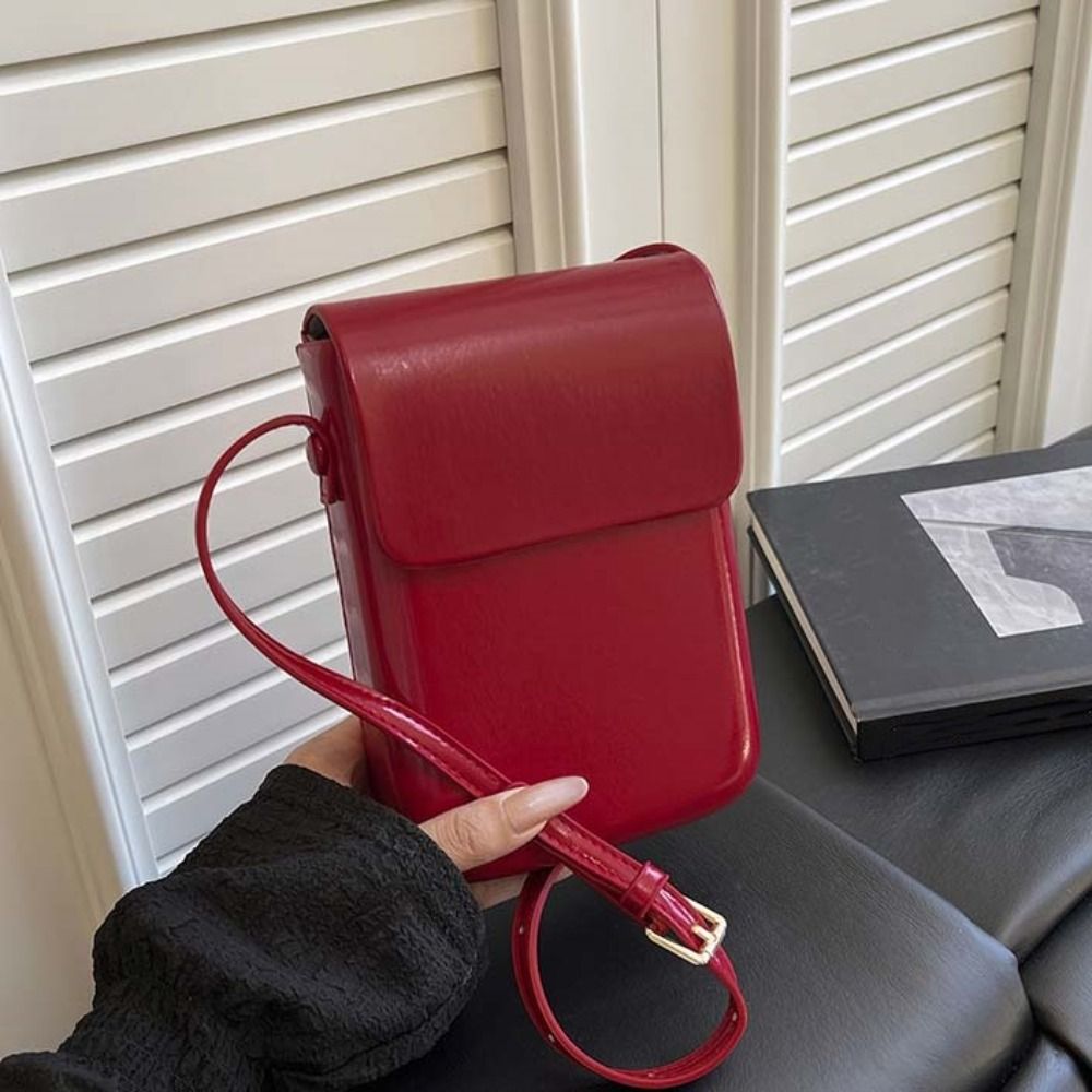 PU Deri Kapaklı Çapraz Askılı  - Women Bags And Purses incelemesi ve fiyatı