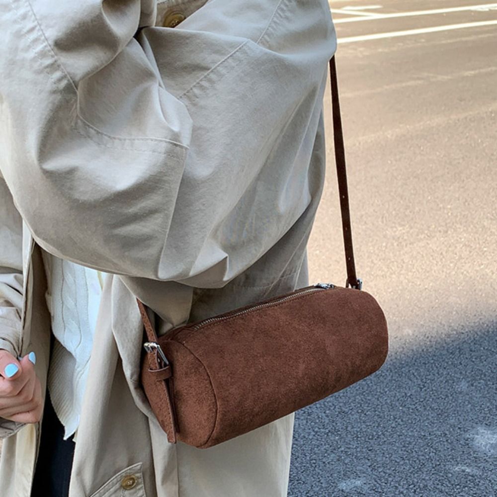 Omuz Çantası Süet Yastık Çanta - Hobo Bag Slouchy incelemesi ve fiyatı
