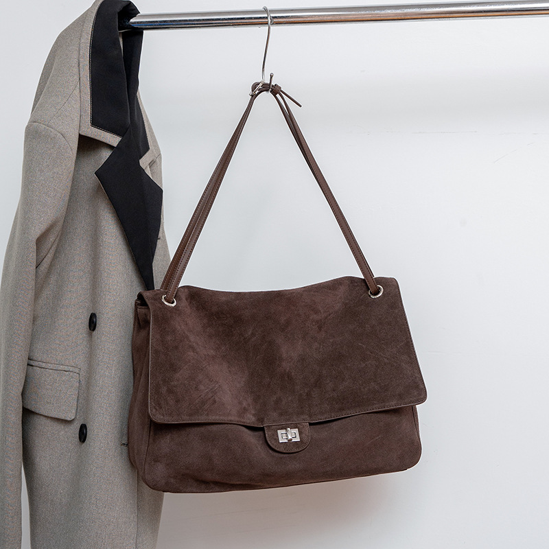 Hakiki Süet Deri Koltukaltı Om - Women'S Tote Bags For Work incelemesi ve fiyatı