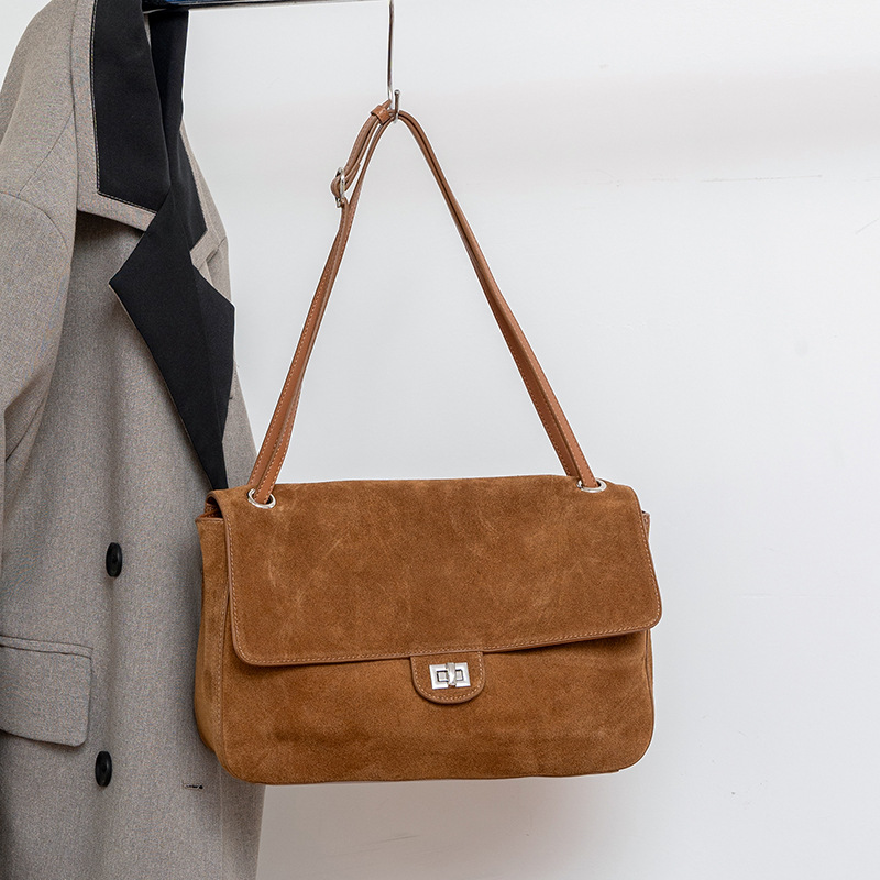 Hakiki Süet Deri Koltukaltı Om - Women'S Tote Bags For Work incelemesi ve fiyatı