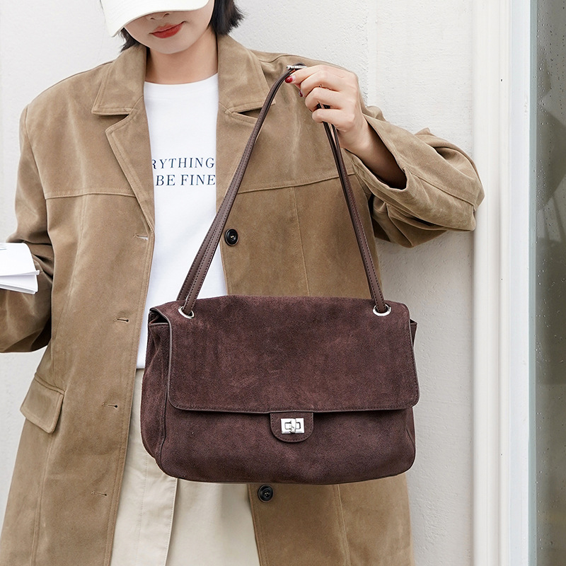 Hakiki Süet Deri Koltukaltı Om - Women'S Tote Bags For Work incelemesi ve fiyatı