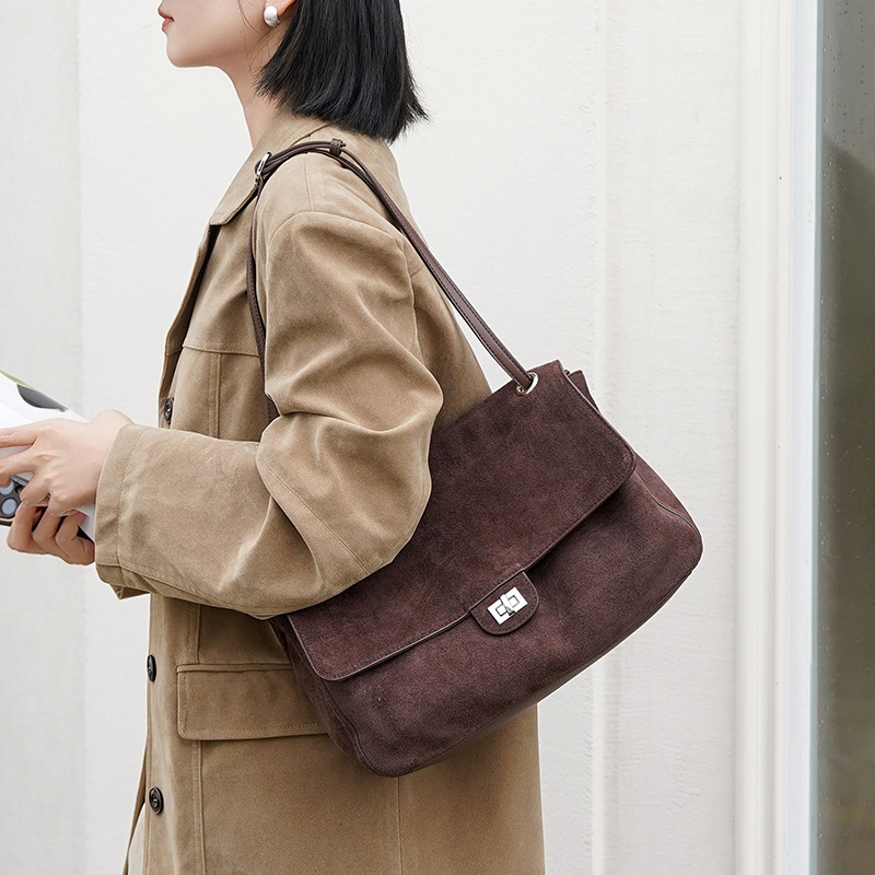Hakiki Süet Deri Koltukaltı Om - Women'S Tote Bags For Work incelemesi ve fiyatı