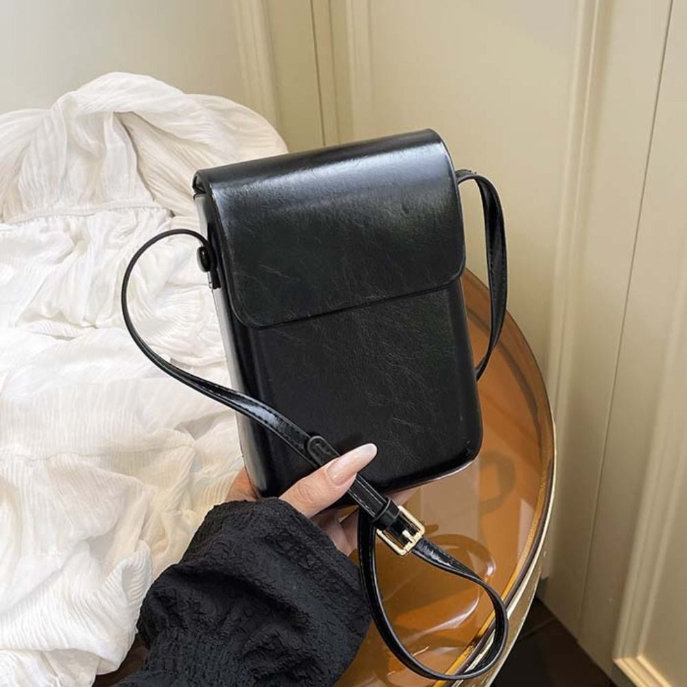 PU Deri Kapaklı Çapraz Askılı  - Women Bags And Purses incelemesi ve fiyatı