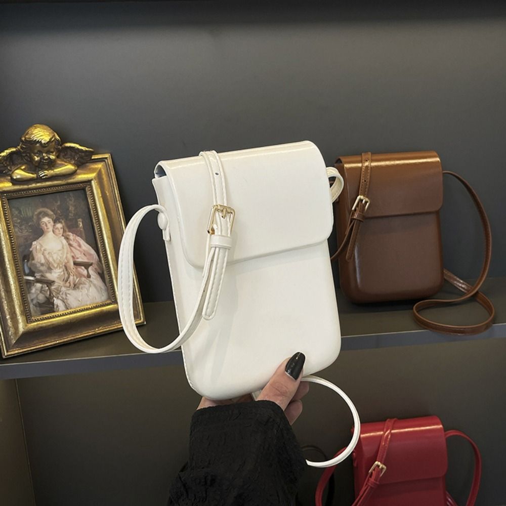 PU Deri Kapaklı Çapraz Askılı  - Women Bags And Purses incelemesi ve fiyatı