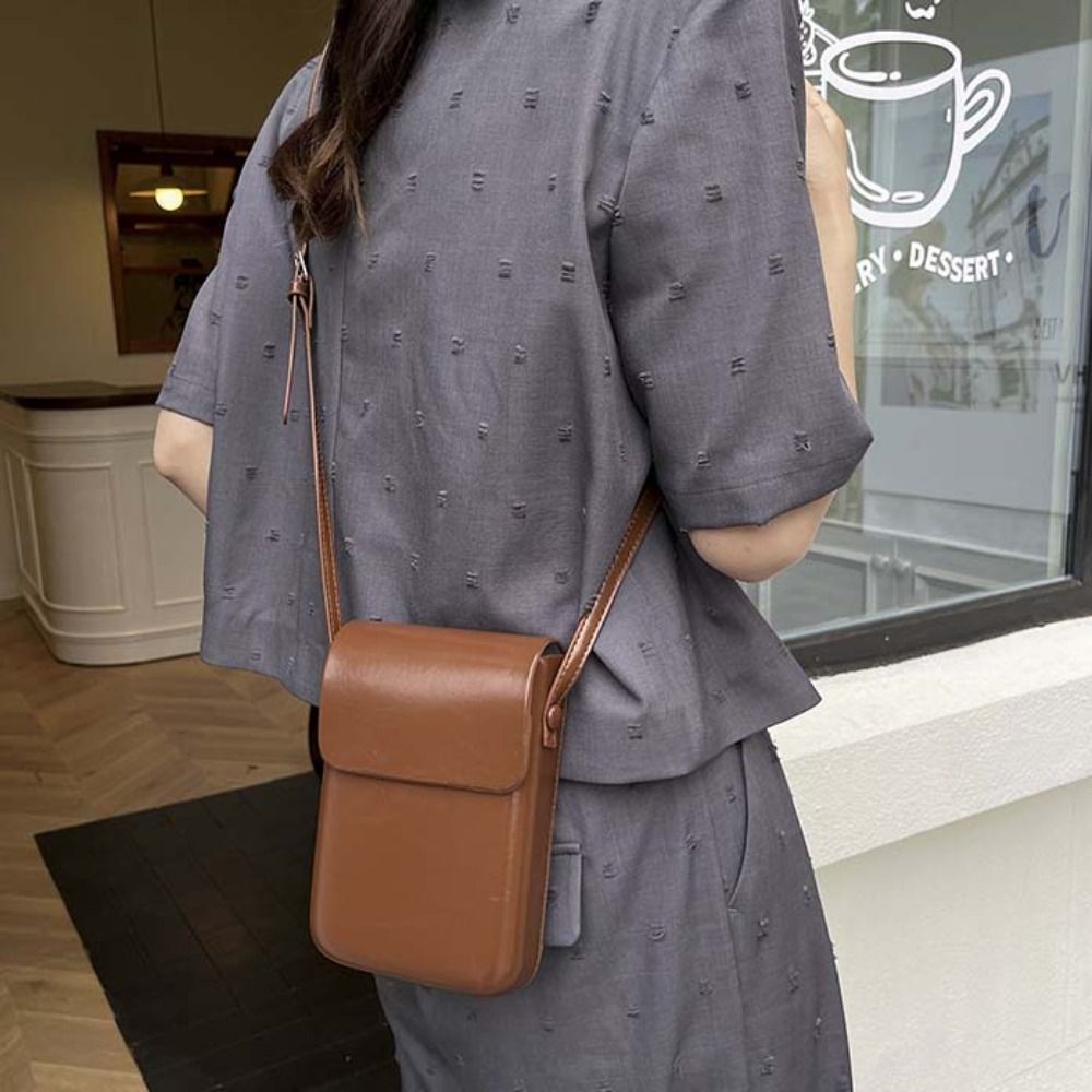 PU Deri Kapaklı Çapraz Askılı  - Women Bags And Purses incelemesi ve fiyatı