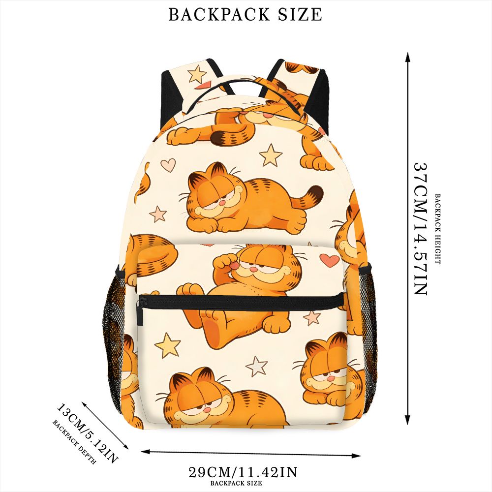 Komik Tembel Garfield Sırt Çan - Mesh Net Bag incelemesi ve fiyatı