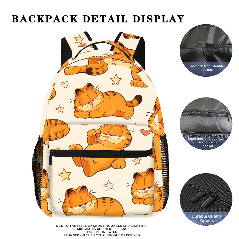 Komik Tembel Garfield Sırt Çan - Mesh Net Bag incelemesi ve fiyatı