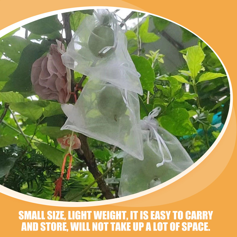 50 Adet Meyve Koruma Torbası F - Mesh Net Bag incelemesi ve fiyatı
