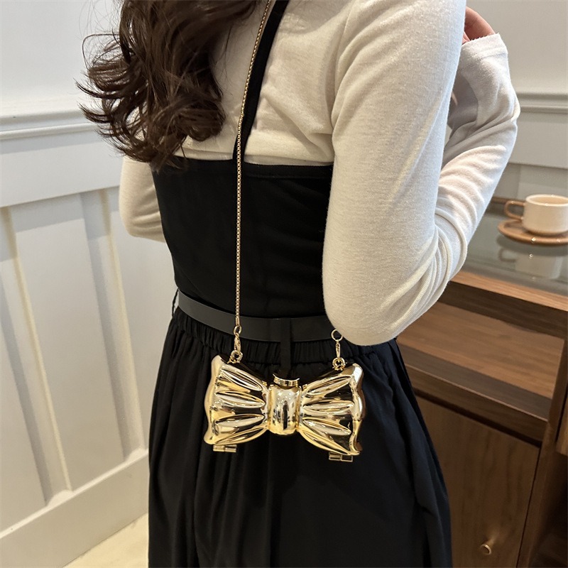 Lüks Moda Metal Mini Çanta, Fi - Women Bags Luxury incelemesi ve fiyatı
