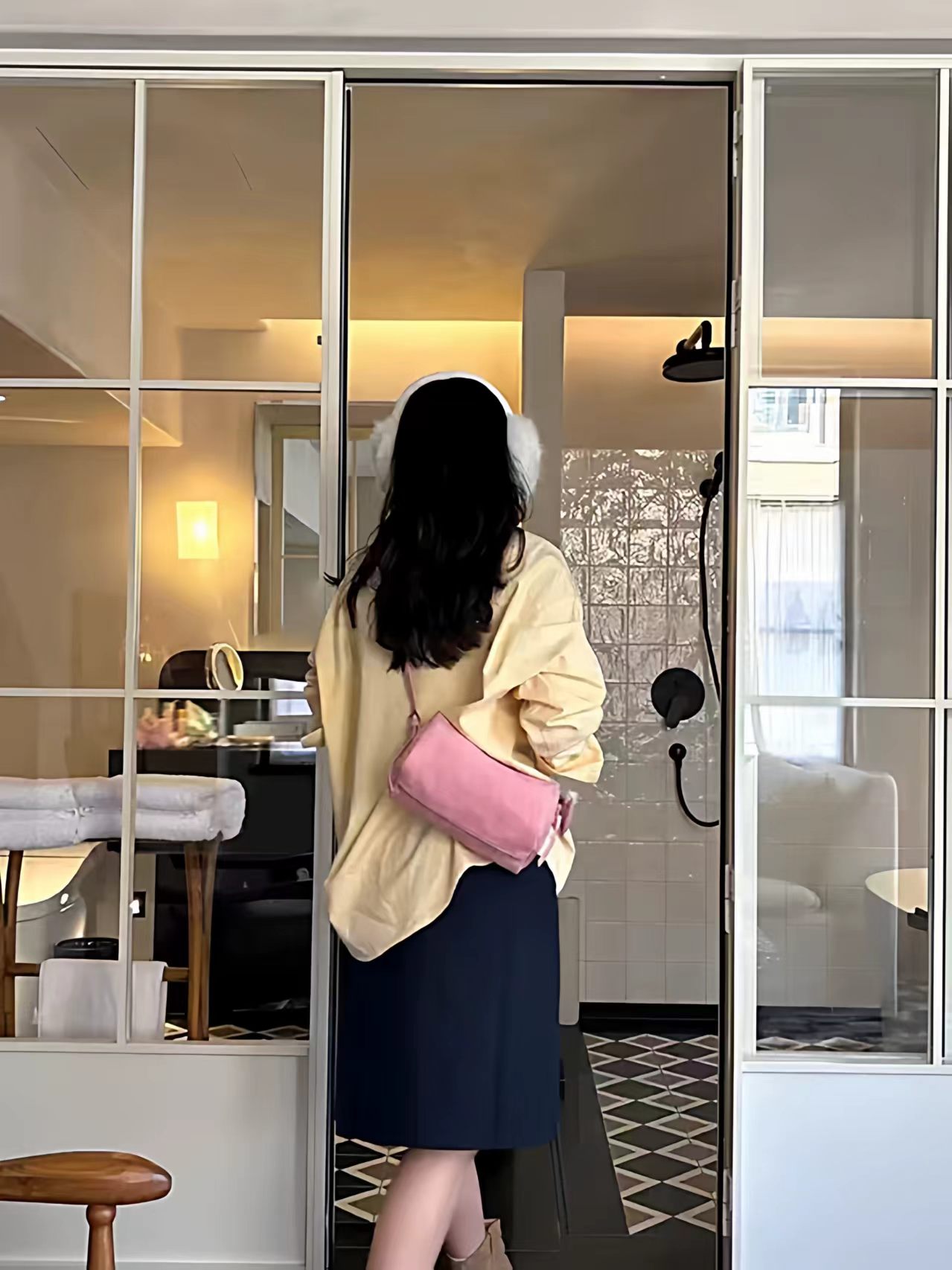 Retro Sanatsal Tarz Buzlu Boot - Women'S Young Bags incelemesi ve fiyatı